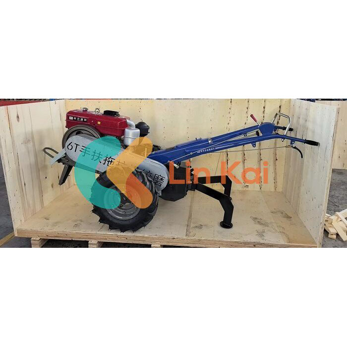 Linkai Launches Walking Tractor Winch for Power Line Tower Construction