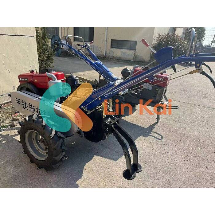 What Functions Does the Lingkai Cable Pulling Hand Tractor Combine in One Machine?