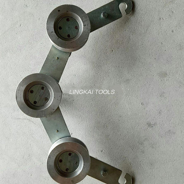 Conductor Or Earth Wire Hook Type Grounding Pulley Earth Stringing Block