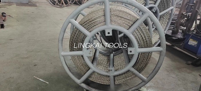 Hexagon Twelve Strands Hexagon Eighteen Strands For 9-42mm Galvanized Braided Anti Twisting Steel Wire Rope