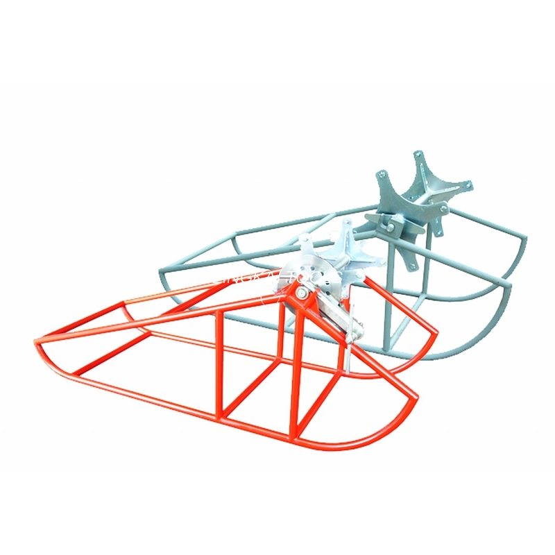 Brake Frame Electric Wire Rope Reel Stand GSP Steel Wire Rope Reel Stand