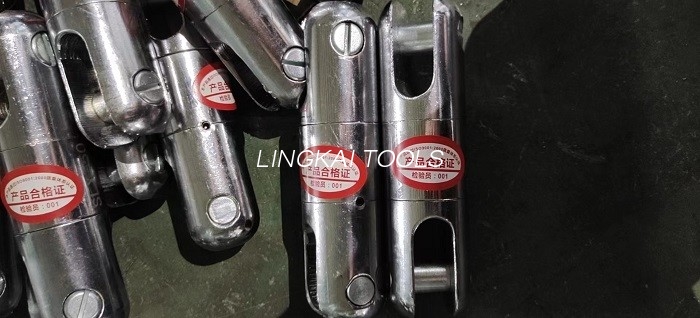 SLX Connect Pulling Wire Rope Connecting Rotary Cable Connector Swivel Joint