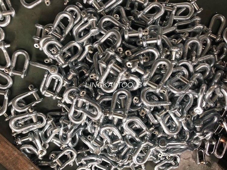 Safety Stringing Equipment For Connecting Link High Strength U Shackle Overhead Stringing Tools