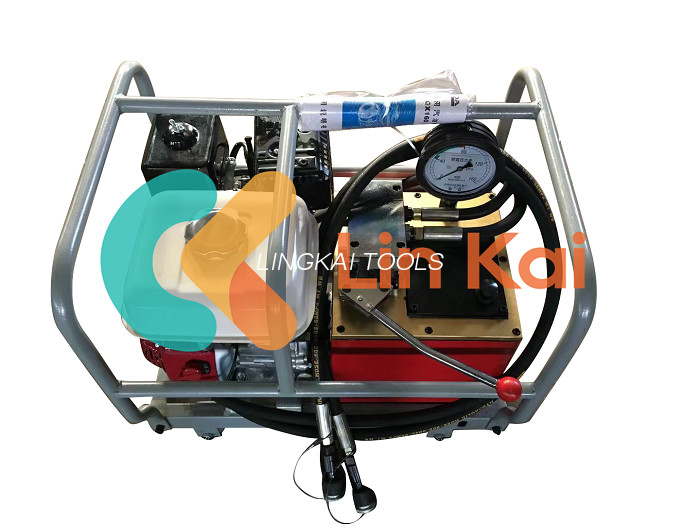 Pressure Hydraulic Crimp Tool 300T 70/94 MPa 22-35mm Stroke for Heavy Duty Compression