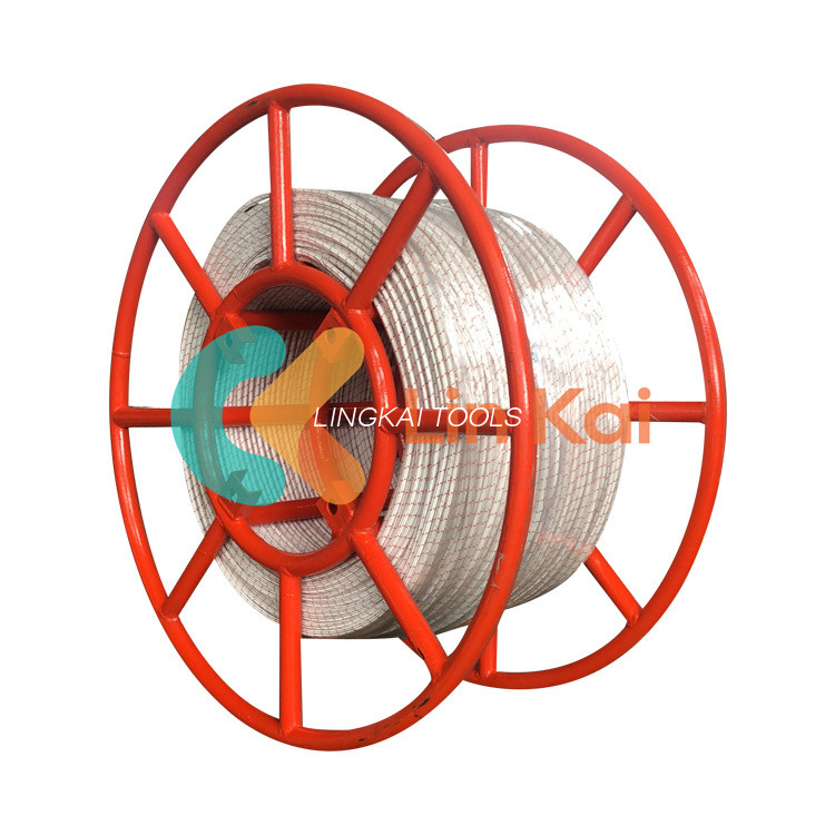 Braided Dupont Polyester Rope For Transmission Line Stringing With 12 Strands