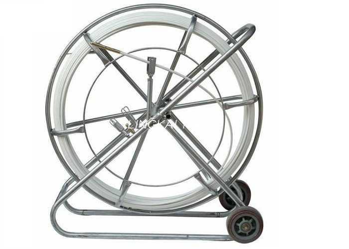 High Strong Fiberglass Conduit Rodder 4~16 Mm Steady / Durable To Carry
