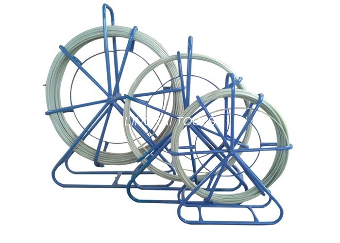 Galvanized Steel Frame Fiberglass Duct Rodder For Locating The Duct Block