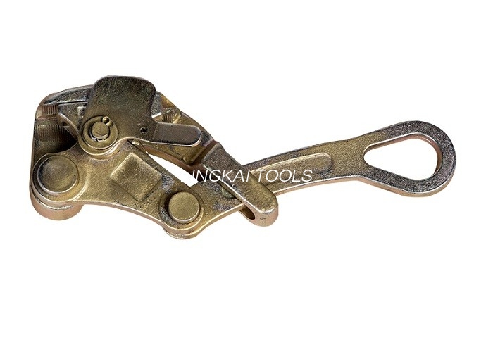 360 º Handle Movement Wire Pulling Grips 2 Ton For 4 - 22 Mm Steel Wire