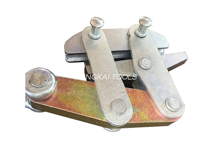 70 KN Cable Pulling Clamp , SKG70N Gripping Anti Twisting Wire Pulling Clamp