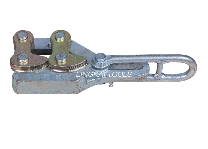 30KN SKDS Model Cable Pulling Clamp Earthwire Grip For Power Construction