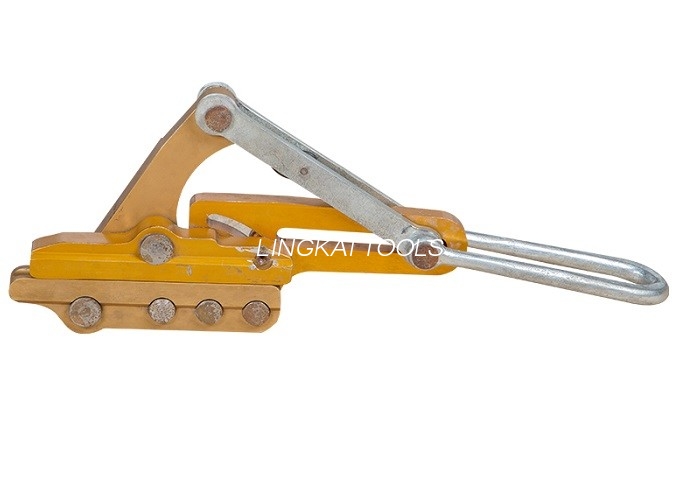 OPGW Diameter 11 - 15 mm Come Along Clamps 16KN Aluminum Material Wire Grips