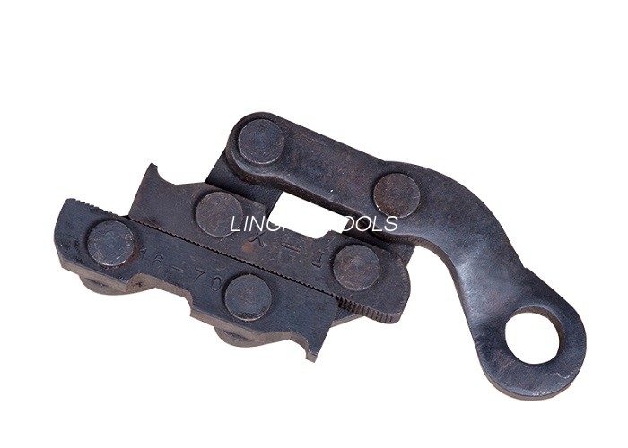 Parallel Jaw Type Earth Wire 16KN Self Gripping Clamps