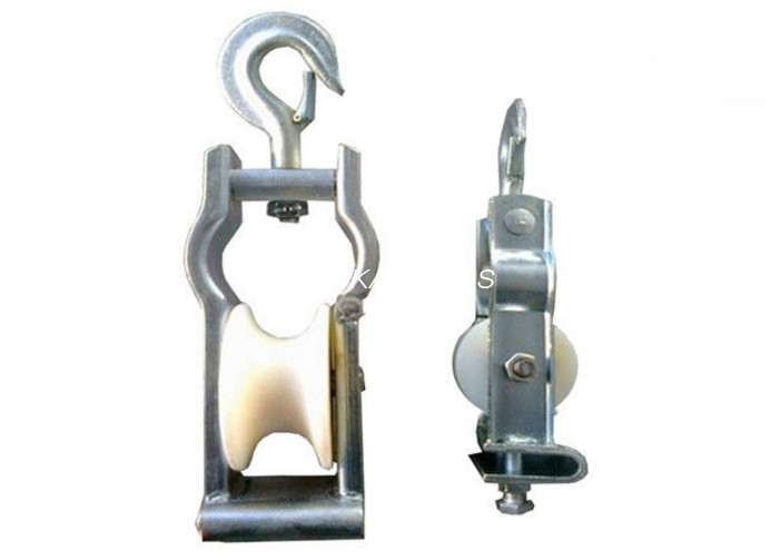 SHCN Series Nylon Sheave Sitting and Hanging Type Dual - Use Stringing Block