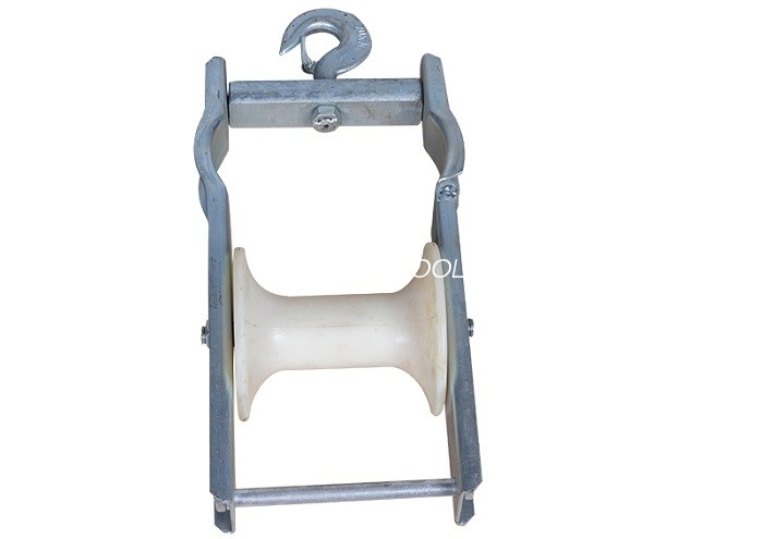 SH65JS 2KN Cable Pulling Pulley Bunch Conductor Block Suitable For ABC Cable