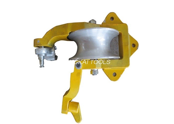 SH10TY 10 KN Conductor Stringing Equipment Cross Arm Universal Stringing Block