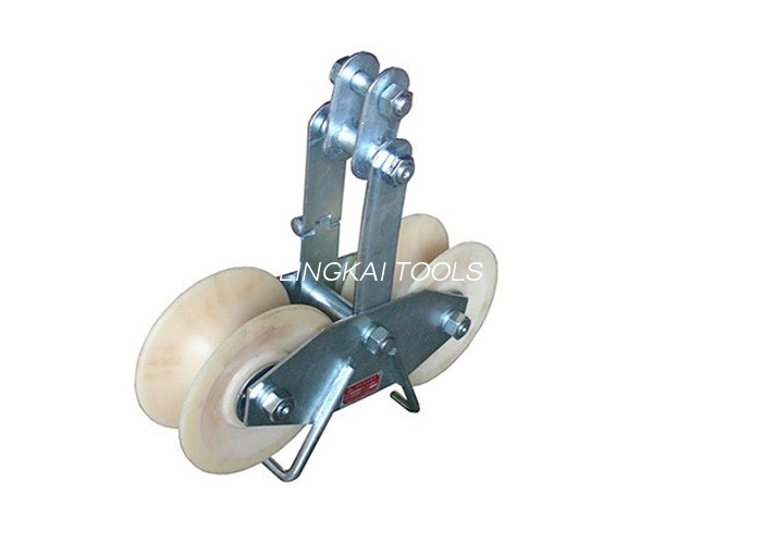Model SHR - 2.5 Tandem Sheave Stringing Block Nylon Sheave Stringing Blocks