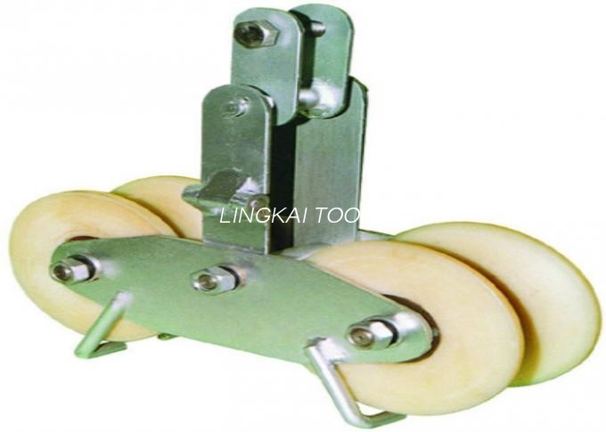 SHR-2.5 Model Cable Pulling Tools Nylon Stringing Block For LGJ300 - 500 Conductor
