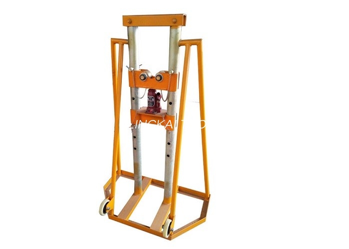 5 T Drum Heavy Load Underground Cable Tools Adjustable Cable Drum Jack