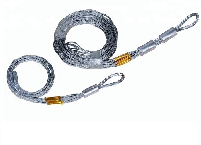 Tensile Galvanised Steel Basic Construction Tools Sing Eye Type Mesh Sock