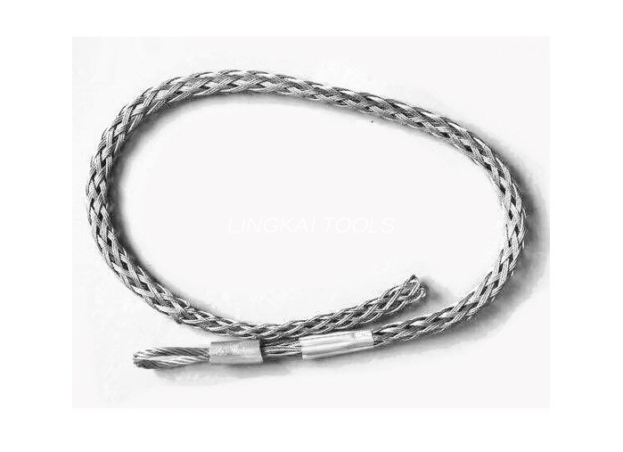 OPGW Site Optical Fiber Cable Tools Construction Mesh For Telecom Cable