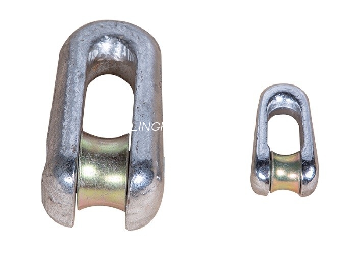 SLU-5 50KN Cable Pulling Tools Fixed Joint U Shape Pilot Wire Connectors