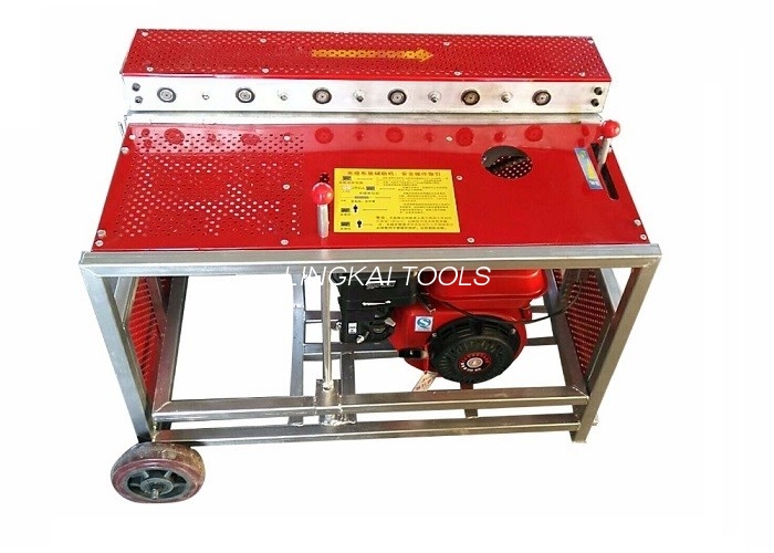 Gasoline Drived Optical Fiber Cable Tools FiberGlass Duct Rod Cable Puller