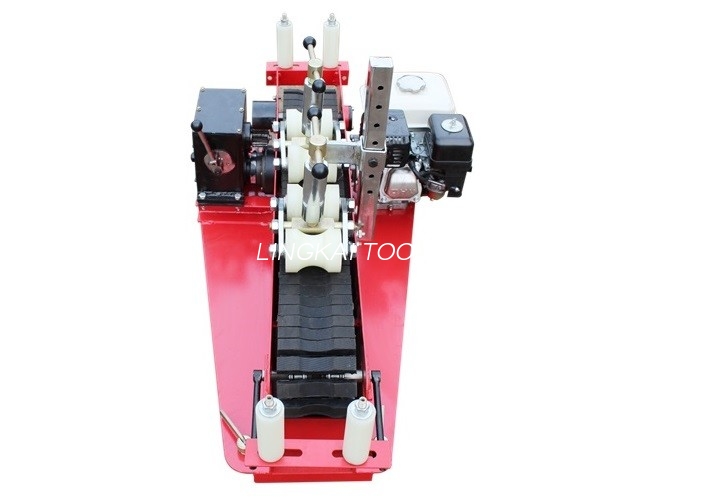 Motorize Electrical Cable Pulling Tools With Gasoline Engine For Laying Cables