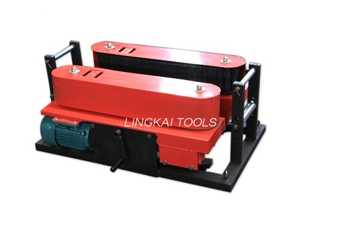 Electrical Engine Basic Construction Tools Crawler Type Cable Push Pulling Machine