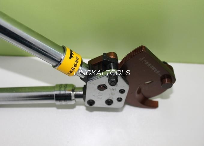 Hand Transmission Line Stringing Tools J13 Ratchet Cable Cutters For ACSR