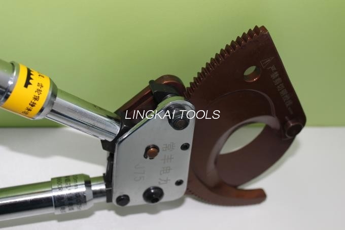 3.6 KG Underground Cable Tools Portable Ratchet Cable Cutters For Shearing