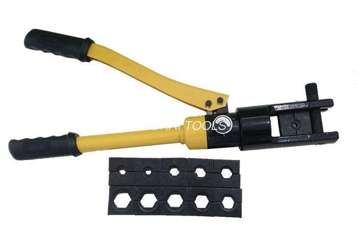 Easy Operated Hydraulic Wire Crimper Safe For Crimping Copper / Aluminum Lugs