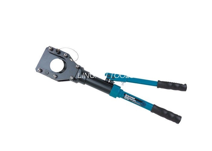 Double Speed Hydraulic Cable Cutter , Steel Blade Hydraulic Wire Cutter
