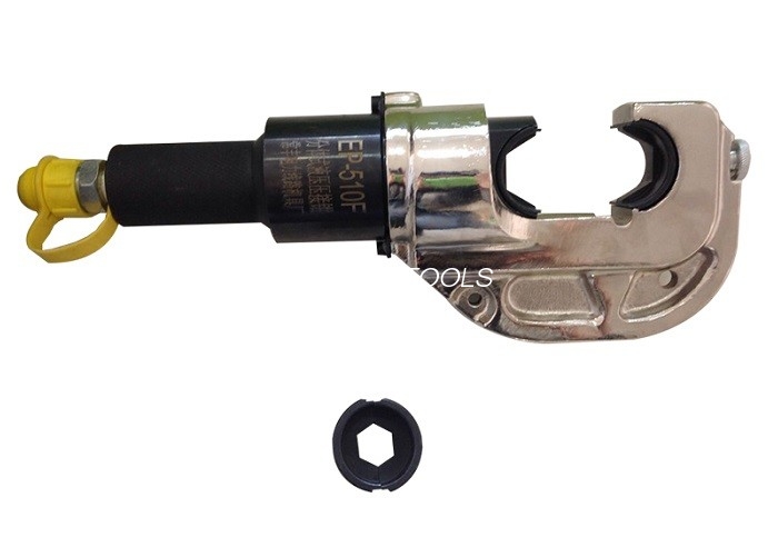 Split Type Hydraulic Lug Crimping Tool Hydraulic Compressor For 50 - 400 Mm Pump