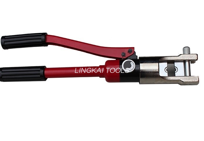 Hand Operated Hydraulic Cable Crimping Tool , 10 KN Terminal Crimping Tool