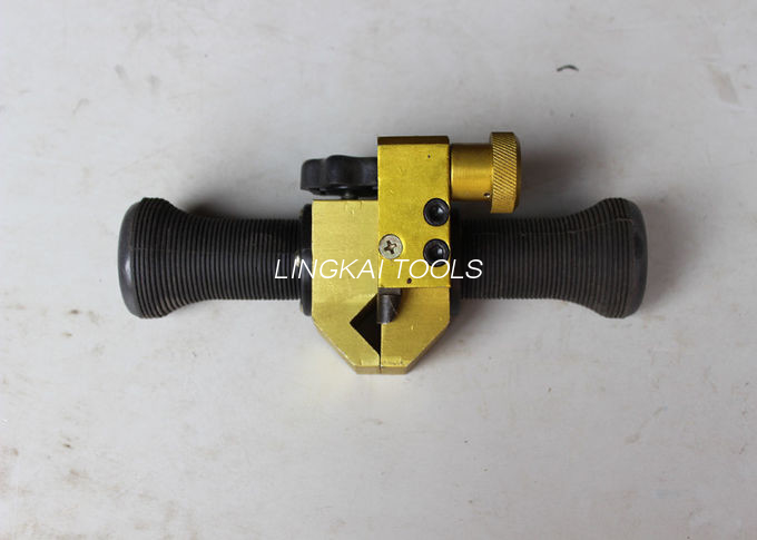 Aluminum Alloy Wire Insulation Remover , Insulated Cable Layer Stripper