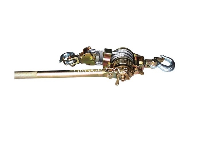 3T Overhead Lines Wire Rope Tightener For Telecommunications Engineering