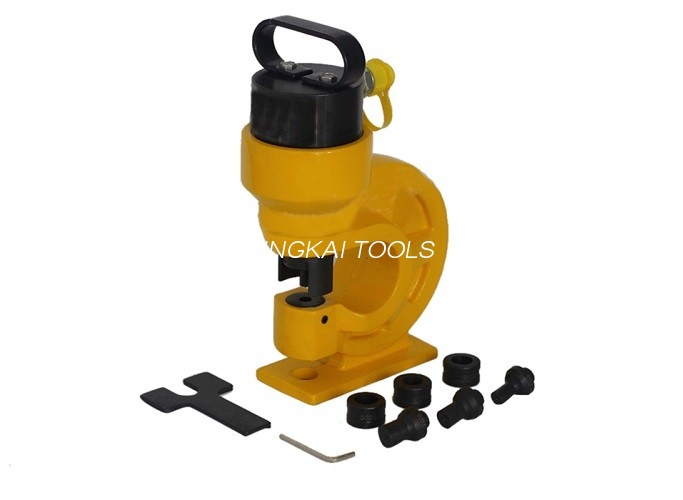 CH70 35T Hydraulic Basic Construction Tools Bus Bar Metal Hole Punching Tool