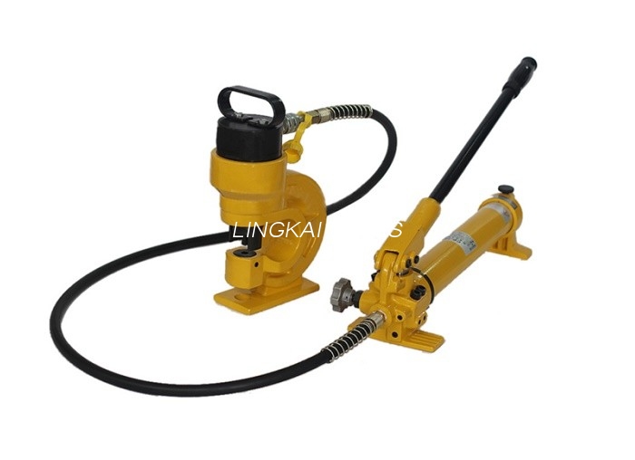CH-60 Output Busbar Punching Machine , 31 Ton Hydraulic Hole Punch Machine