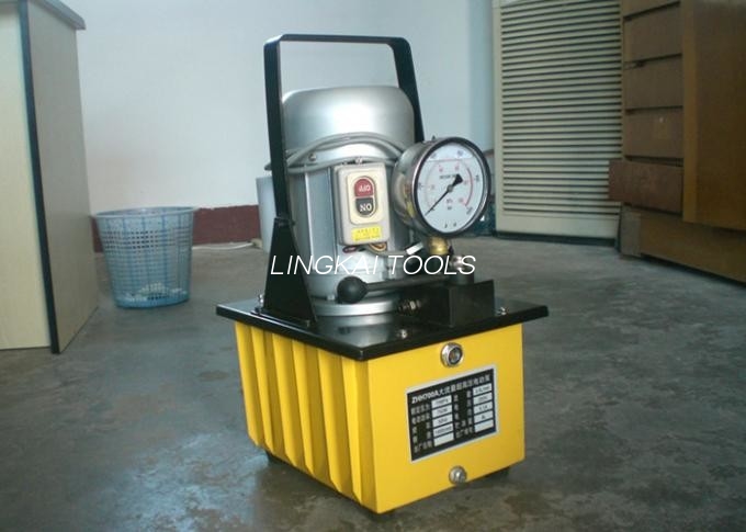 Electric Motor Driven Hydraulic Oil Pump , DYB-63A Hydraulic Electric Pump
