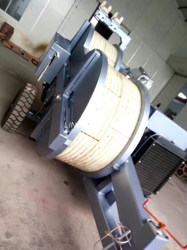 Safe Hydraulic Puller Tensioner , SA-YZ2X55 Transmission Line Stringing Equipment