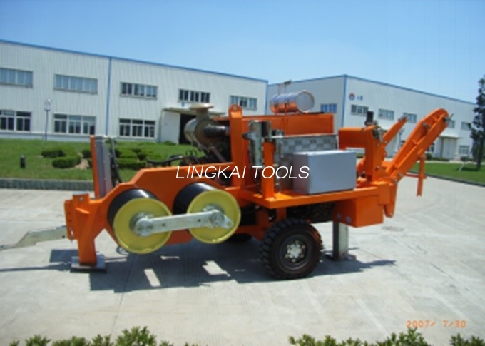 Automatic Conductor Stringing Equipment SA-YQ180 For Pulling 220KV Conductor