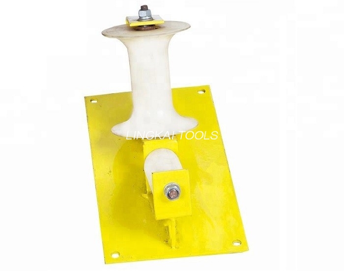 V Type Cable Roller Two Cable Pulling Roller Angle Cable Turing Roller