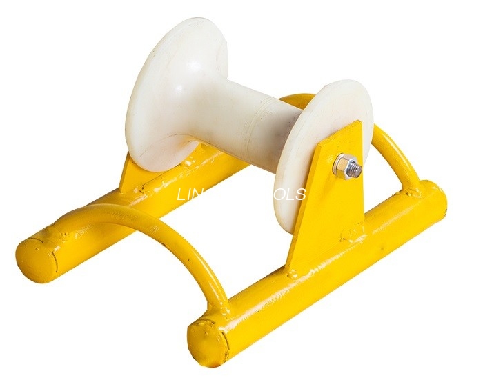 Straight Line Cable Pulley Wheels Cable Roller Trench Roller for Releasing Cable
