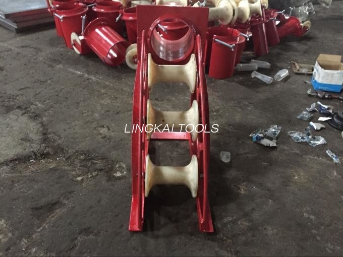 B Series Cable And Rope Entrance Protection Trench Roller Cable Guide Roller