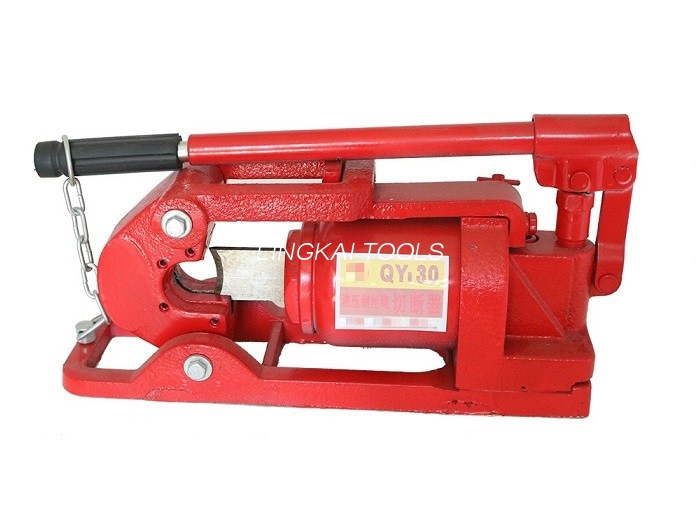 QY30 Labor Saving Hand Operated Hydraulic Steel Wire Rope Cutter