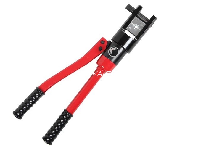12 Ton Underground Cable Tools Hydraulic Wire Manual Cable Lug Wire Terminal Crimper