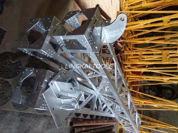 Tubular Tripod Aluminum Alloy Gin Pole Tower Gin Pole Derrick Gin Pole