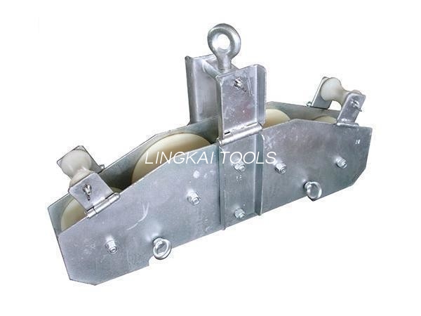 23.5KG Opgw Installation Tools R570 Bend Raduis 10KN Quadrant Cable Block