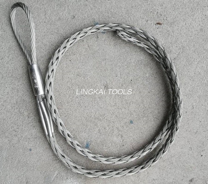 ISO Standard Optical Fiber Cable Tools OPGW Cable Pulling Grips Cable Mesh Sock