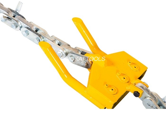 Galvanized Steel Transmission Line Stringing Tools Head Boards Three Bundles Conductors